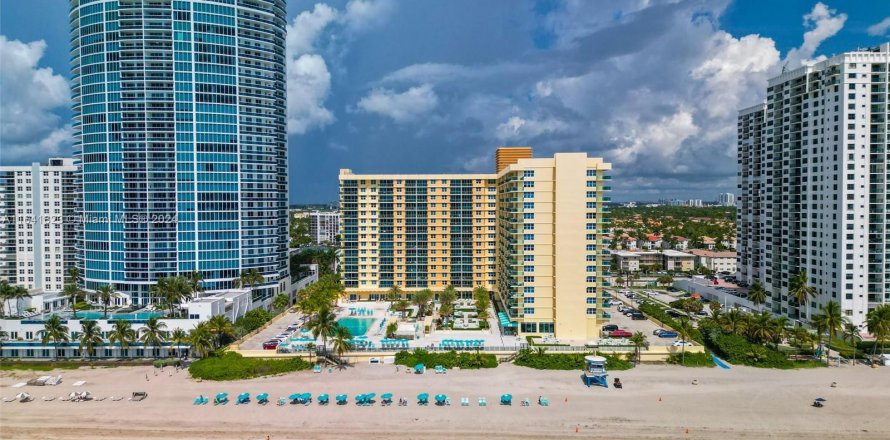 Condo in Hollywood, Florida, 1 bedroom  № 1320644