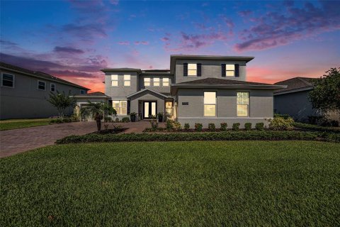 Villa ou maison à vendre à Wesley Chapel, Floride: 5 chambres, 407.1 m2 № 1259956 - photo 4