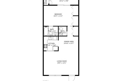 Condominio en venta en West Palm Beach, Florida, 1 dormitorio, 63.55 m2 № 1042999 - foto 5