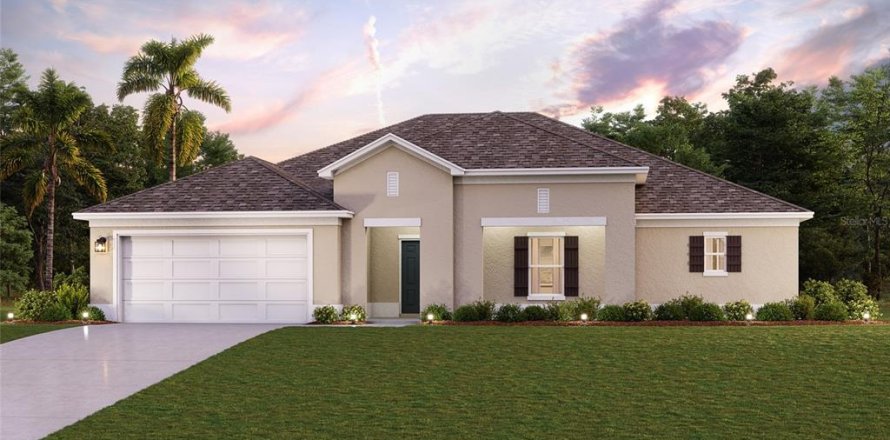 House in Port Charlotte, Florida 4 bedrooms, 212.37 sq.m. № 1273311