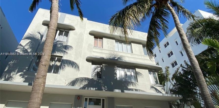 Condo in Miami Beach, Florida, 1 bedroom  № 1385981