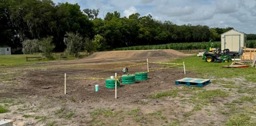 Terreno en Hastings, Florida № 1334363