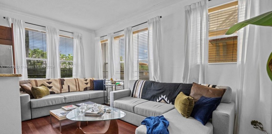 Condo in Miami Beach, Florida, 1 bedroom  № 1345002