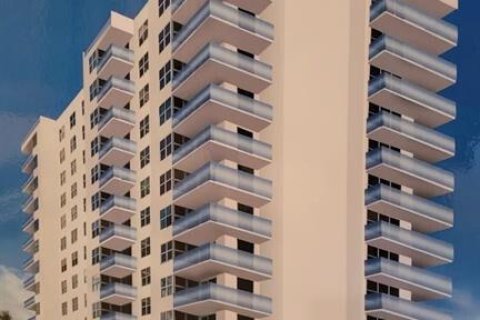 Copropriété à vendre à Pompano Beach, Floride: 2 chambres, 92.9 m2 № 1065449 - photo 1