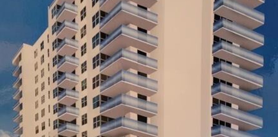 Condominio en Pompano Beach, Florida, 2 dormitorios  № 1065449