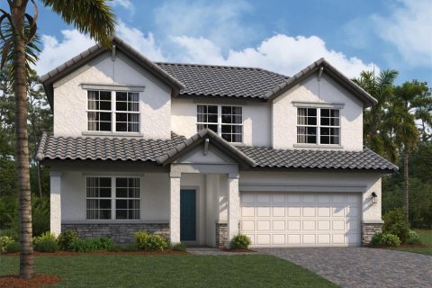 Casa en venta en Zephyrhills, Florida, 4 dormitorios, 263.38 m2 № 1386654 - foto 1