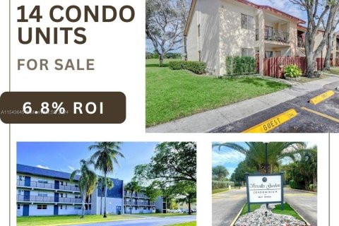 Купить коммерческую недвижимость в Норт-Лодердейл, Флорида № 1044699 - фото 1