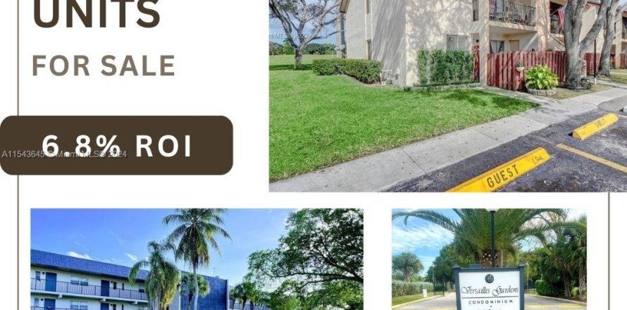 Immobilier commercial à North Lauderdale, Floride № 1044699