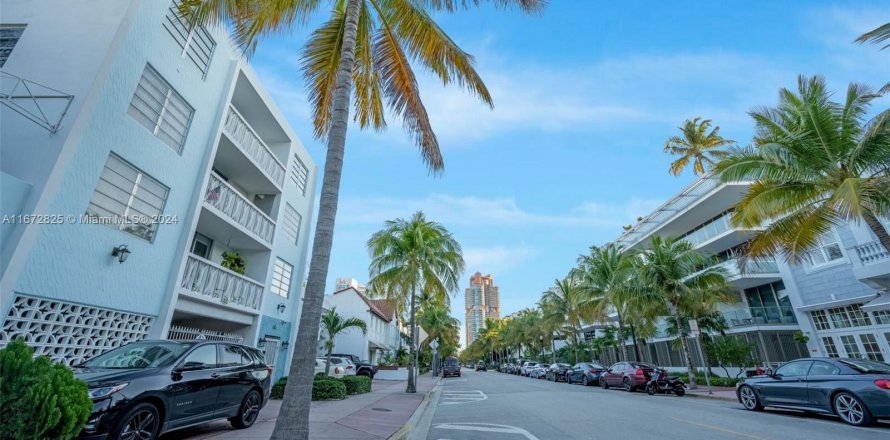 Condo in Miami Beach, Florida, 1 bedroom  № 1397008