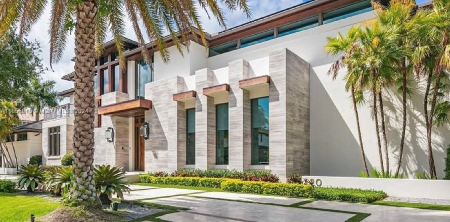 Villa ou maison à Fort Lauderdale, Floride 6 chambres, 846.53 m2 № 1077338