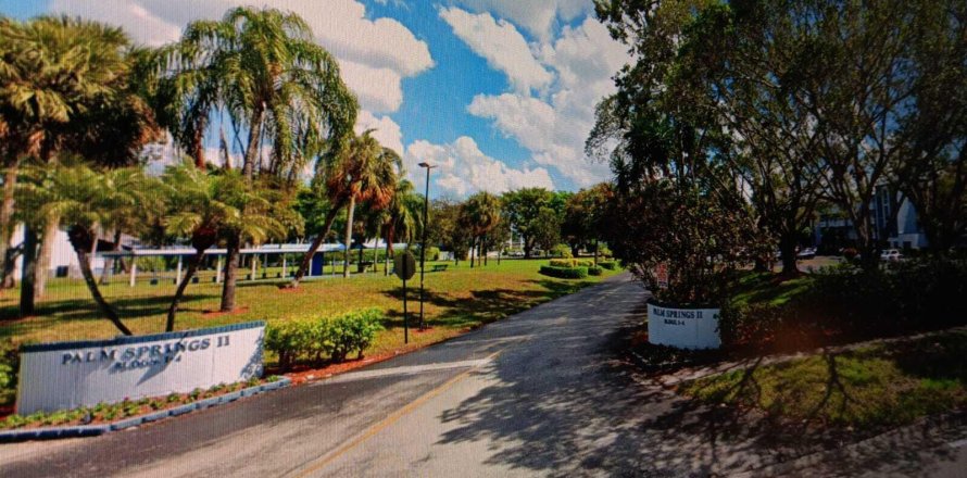 Condo in Margate, Florida, 2 bedrooms  № 1160009