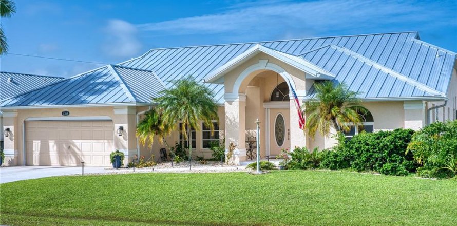 Villa ou maison à Punta Gorda, Floride 3 chambres, 187.11 m2 № 1352440