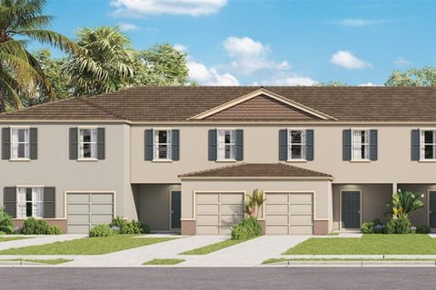 Townhouse in Apopka, Florida 3 bedrooms, 142.14 sq.m. № 1372986 - photo 1