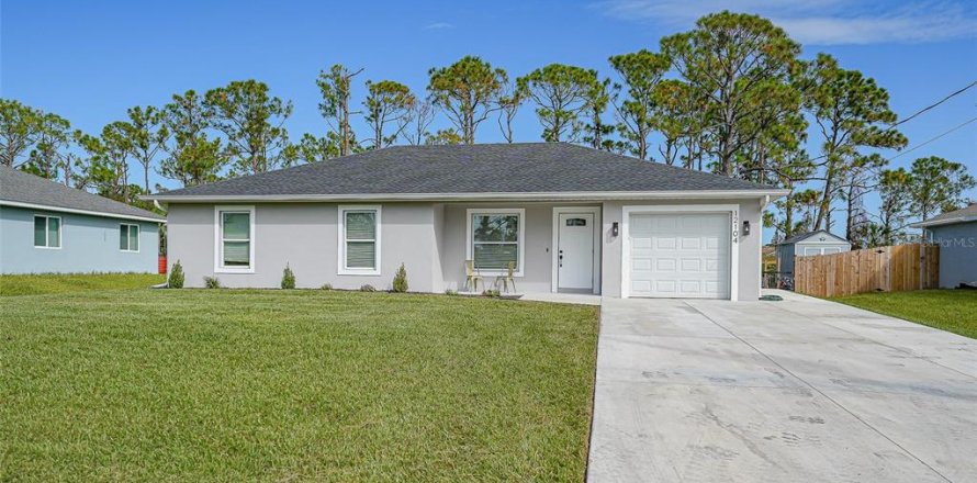 House in Port Charlotte, Florida 3 bedrooms, 122.72 sq.m. № 1421973