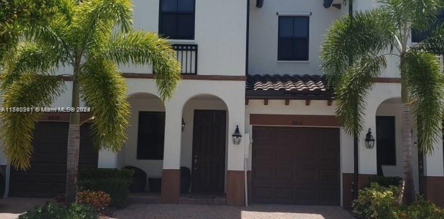 Townhouse in Doral, Florida 3 bedrooms, 165.09 sq.m. № 1037736