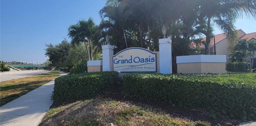 Condo à Coral Springs, Floride, 2 chambres  № 1225266