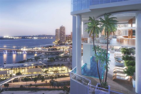 Condominio en venta en Miami, Florida, 1 dormitorio, 97.08 m2 № 1225249 - foto 10