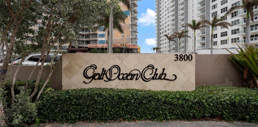 Condo in Fort Lauderdale, Florida, 1 bedroom  № 1058761