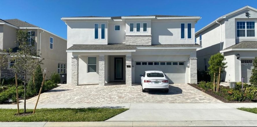 Villa ou maison à Kissimmee, Floride 8 chambres, 336.12 m2 № 1349000