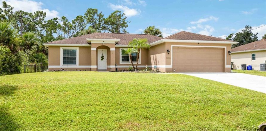 House in North Port, Florida 3 bedrooms, 132.57 sq.m. № 1371369