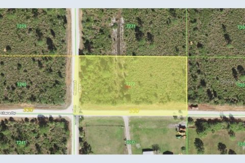 Terreno en venta en Punta Gorda, Florida № 1247283 - foto 1