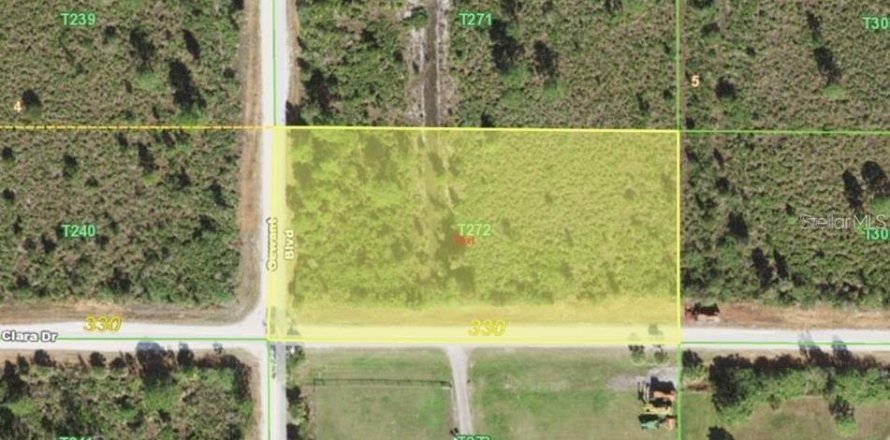 Land in Punta Gorda, Florida № 1247283