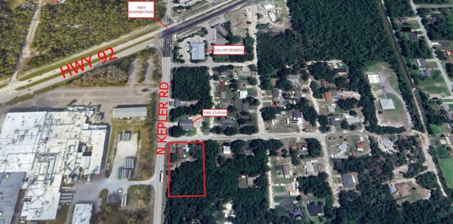 Commercial property in DeLand, Florida 152.82 sq.m. № 1247919