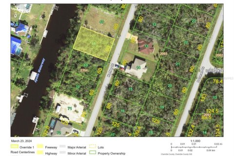 Terreno en venta en Port Charlotte, Florida № 1088752 - foto 1