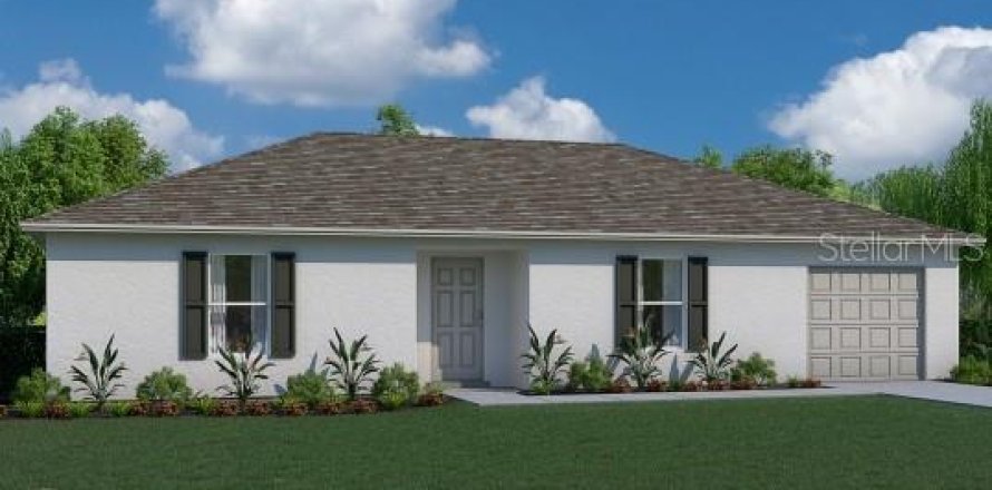 House in Port Charlotte, Florida 2 bedrooms, 115.11 sq.m. № 1422196