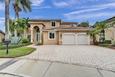 Casa en venta en Weston, Florida, 5 dormitorios, 318.28 m2 № 1396725 - foto 1