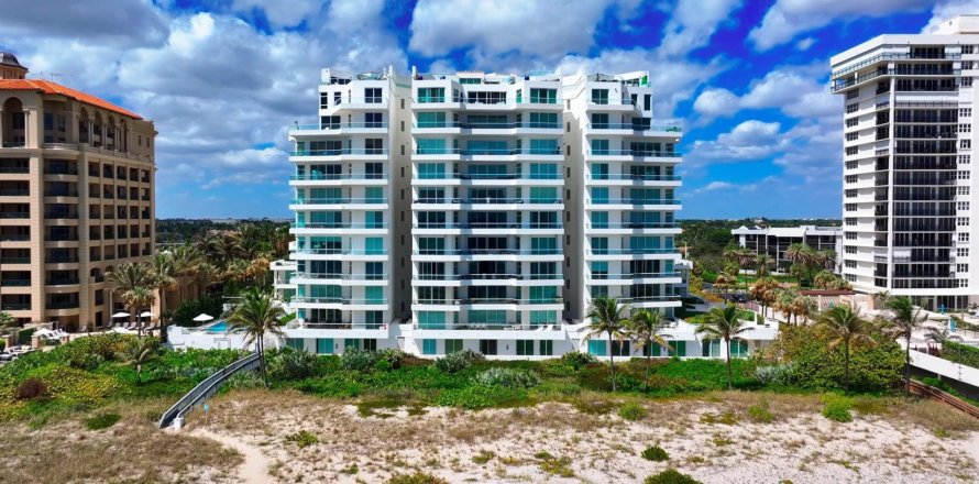 Condominio en Boca Raton, Florida, 3 dormitorios  № 1080597