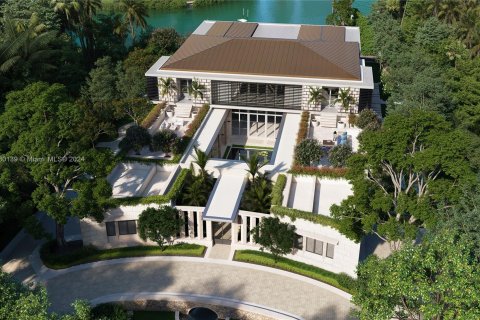 Villa ou maison à vendre à Coral Gables, Floride: 8 chambres, 1220.64 m2 № 1409426 - photo 2