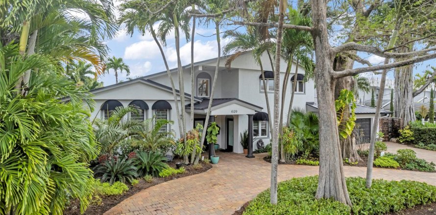 Villa ou maison à Wilton Manors, Floride 4 chambres, 341.69 m2 № 1054802