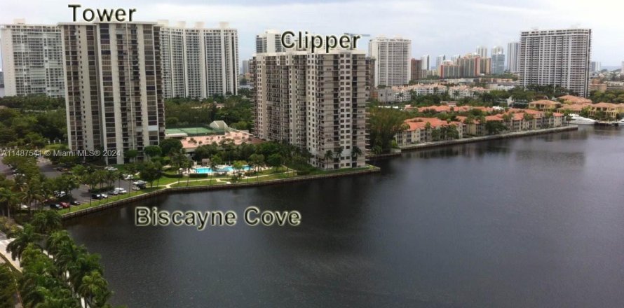 Condo in Aventura, Florida, 2 bedrooms  № 1345783