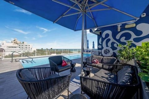 Copropriété à vendre à Miami Beach, Floride: 1 chambre, 45.34 m2 № 1396050 - photo 11