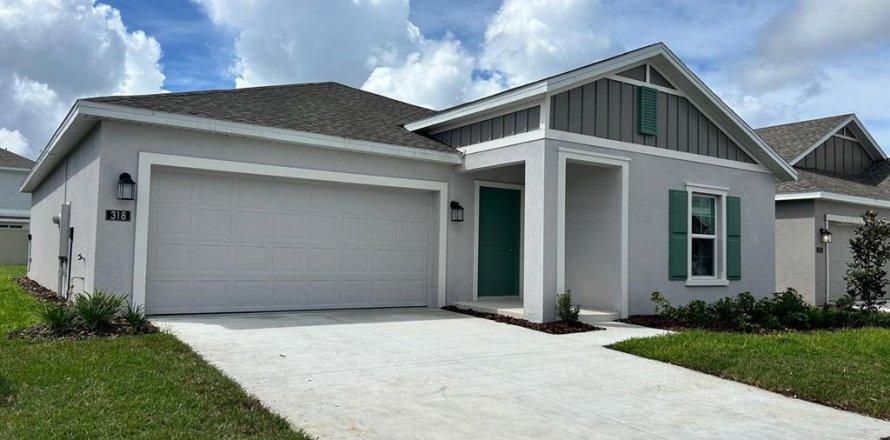 House in Haines City, Florida 3 bedrooms, 144.46 sq.m. № 1352291