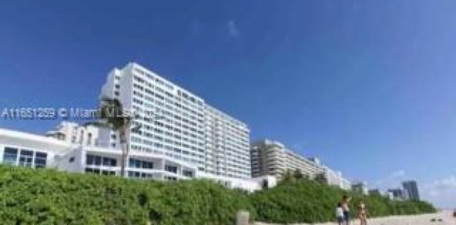 Condo à Miami Beach, Floride, 1 chambre  № 1356672