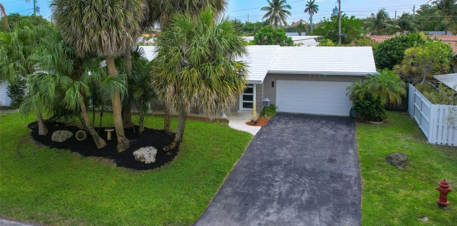 Villa ou maison à Oakland Park, Floride 3 chambres, 126.35 m2 № 1207985