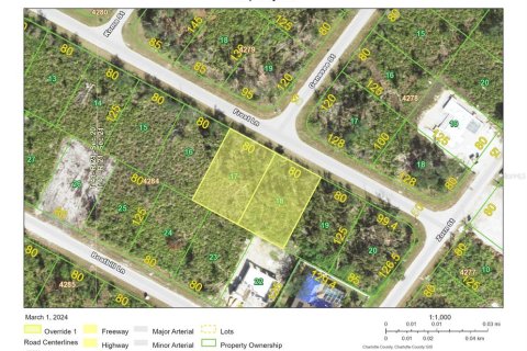 Terreno en venta en Port Charlotte, Florida № 1042163 - foto 8