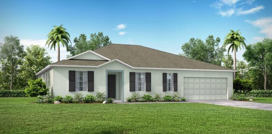 House in Kissimmee, Florida 4 bedrooms, 190.64 sq.m. № 1299925