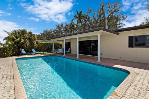 Villa ou maison à vendre à Pompano Beach, Floride: 3 chambres № 1061446 - photo 5