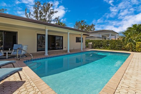 Villa ou maison à vendre à Pompano Beach, Floride: 3 chambres № 1061446 - photo 4