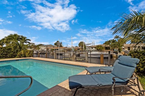 Villa ou maison à vendre à Pompano Beach, Floride: 3 chambres № 1061446 - photo 3
