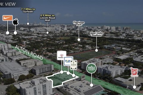 Купить коммерческую недвижимость в Майами-Бич, Флорида № 1019314 - фото 4