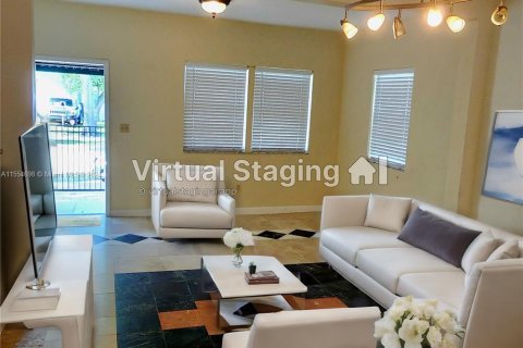 Villa ou maison à vendre à Miami, Floride: 3 chambres, 140.47 m2 № 1075404 - photo 4