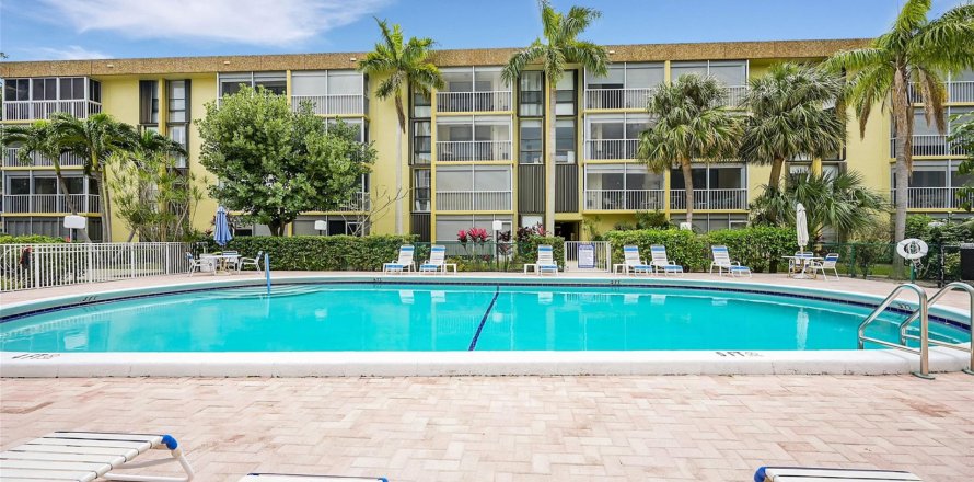 Condo à Deerfield Beach, Floride, 1 chambre  № 1026743