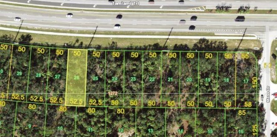 Land in Port Charlotte, Florida № 1046066