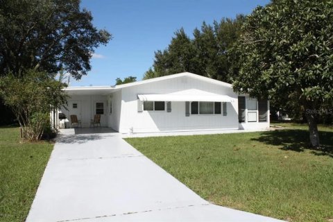 House in Ocala, Florida 2 bedrooms, 80.27 sq.m. № 1336303 - photo 1