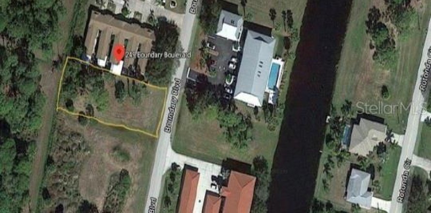 Land in Rotonda, Florida № 1032289