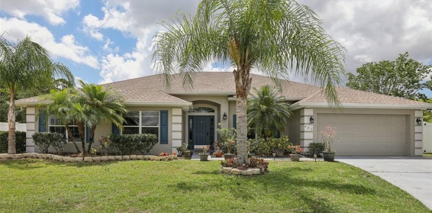 House in Palm Bay, Florida 4 bedrooms, 281.03 sq.m. № 1198983